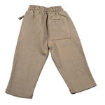 U+È Pantalone tinta unita con Elastico In Vita Beige per Neonato UEM0616 BEIGE U+è 