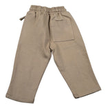 U+È Pantalone tinta unita con Elastico In Vita Beige per Neonato UEM0616 BEIGE U+è 
