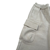 M+E' Pantalone tinta unita con Wlastico In Vita Beige per Bambino UEM0623 BEIGE M+E' 