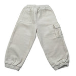 M+E' Pantalone tinta unita con Wlastico In Vita Beige per Neonato UEM0623N BEIGE M+E' 