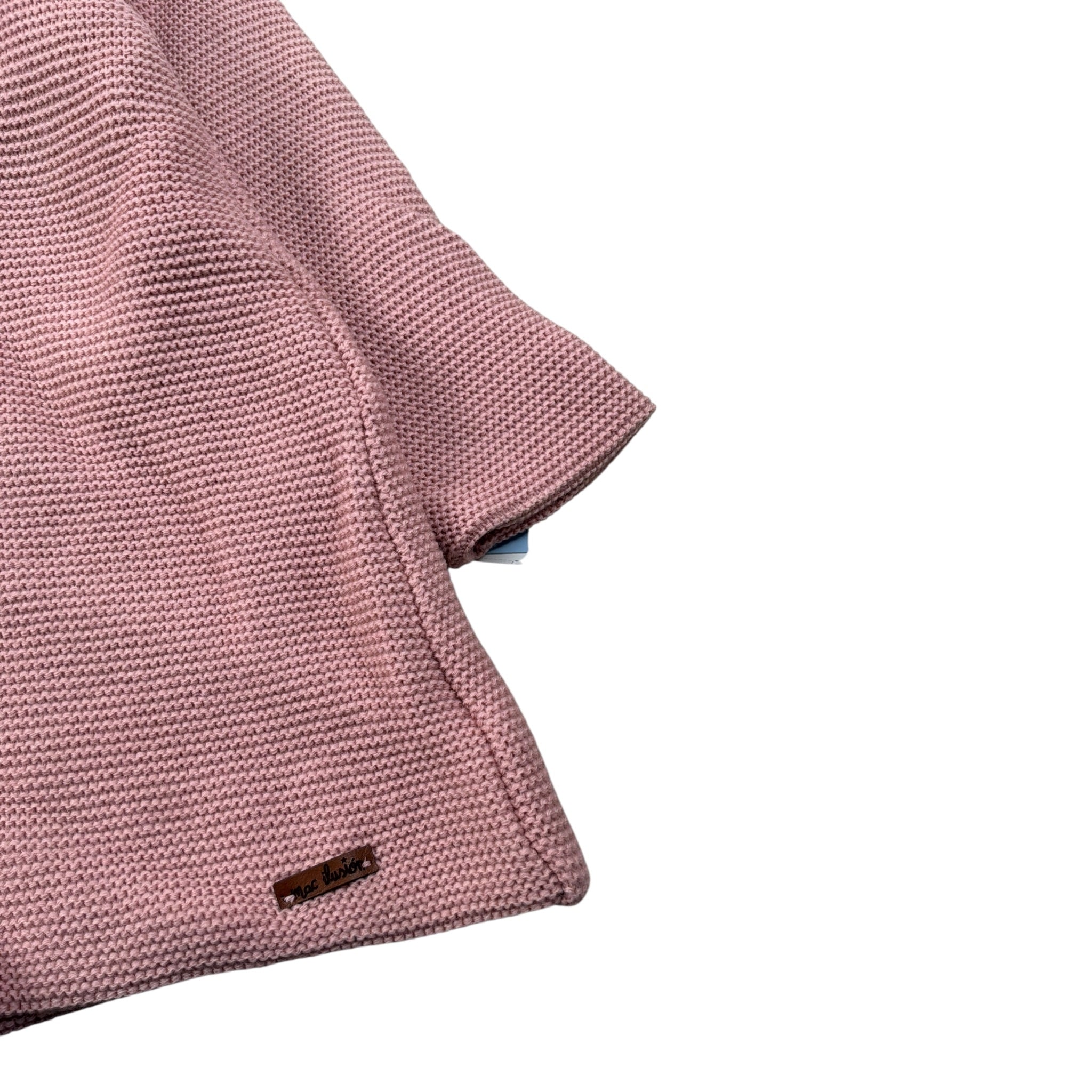 Mac Ilusion Cappotto tinta unita con Cappuccio Rosa per Neonata 8697HH ROSA MAC  ILUSION 