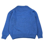 Maglifici Di Verona Maglia tinta unita Girocollo Cobalto per Bambina 015238 COBALTO MAGLIFICI DI VERONA 