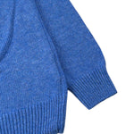 Maglifici Di Verona Maglia tinta unita Girocollo Cobalto per Bambina 015238 COBALTO MAGLIFICI DI VERONA 
