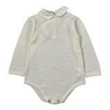 Maglifici Di Verona Body tinta unita con Colletto Panna per Neonata 045206 PANNA MAGLIFICI DI VERONA 