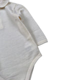 Maglifici Di Verona Body tinta unita con Colletto Panna per Neonata 045206X PANNA MAGLIFICI DI VERONA 