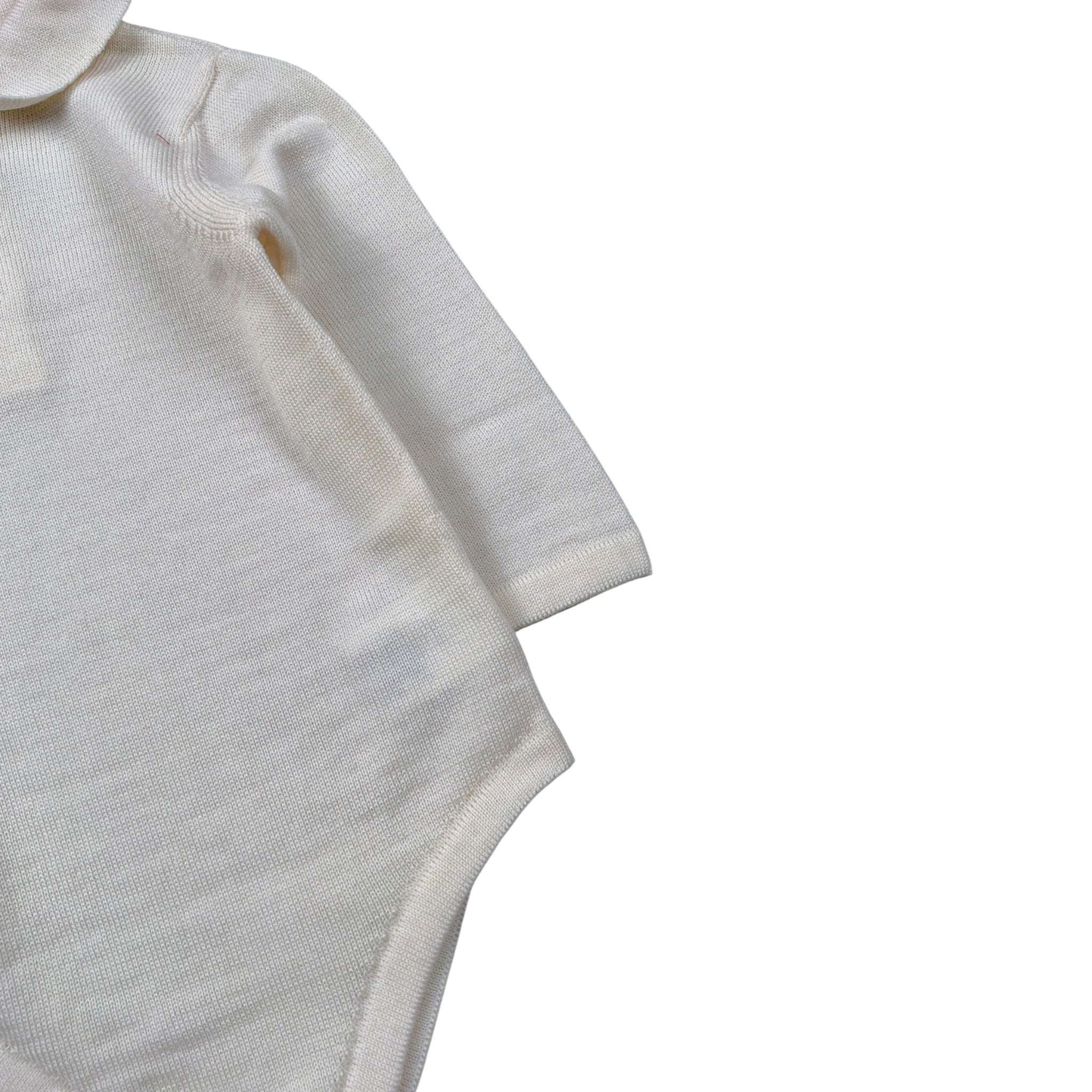 Maglifici Di Verona Body tinta unita con Colletto Panna per Neonata 045206X PANNA MAGLIFICI DI VERONA 