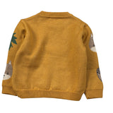 Maglifici Di Verona Maglia tinta unita con Stampa Senape per Neonato 045235 SENAPE MAGLIFICI DI VERONA 