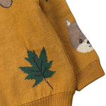 Maglifici Di Verona Maglia tinta unita con Stampa Senape per Neonato 045235 SENAPE MAGLIFICI DI VERONA 