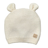 Maglifici Di Verona Cappello tinta unita In Filo con Orecchie Panna per Neonato 045243 PANNA MAGLIFICI DI VERONA 