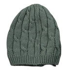 Maglifici Di Verona Cappello tinta unita In Maglia Verde per Neonato 045271 VERDE MAGLIFICI DI VERONA 