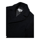 Maison Margiela Giacca tinta unita con Bottoni Nero per Bambina M60829MM00W NERO MAISON MARGIELA 
