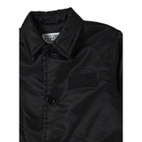 Maison Margiela Giubbino tinta unita con Bottoni Nero per Bambino M60836M6900 NERO MAISON MARGIELA 