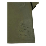 Maison Margiela T-Shirt tinta unita con Strappi Verde per Bambino M60874MM06B VERDE MAISON MARGIELA 