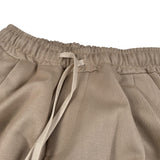 Make Pantalone tinta unita con Elastico In Vita Beige per Bambino MK2025 BEIGE MAKE 