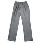 Make Pantalone tinta unita con Elastico In Vita Grigio per Bambino MK2025 GRIGIO MAKE 