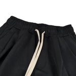 Make Pantalone tinta unita con Elastico In Vita Nero per Bambino MK2025 NERO MAKE 