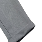 Make Pantalone tinta unita con Elastico In Vita Grigio per Neonato MK2025N GRIGIO MAKE 