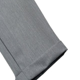Make Pantalone tinta unita con Elastico In Vita Grigio per Neonato MK2025N GRIGIO MAKE 