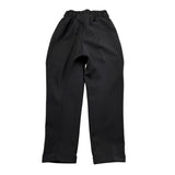 Make Pantalone tinta unita con Elastico In Vita Nero per Neonato MK2025N NERO MAKE 