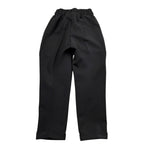 Make Pantalone tinta unita con Elastico In Vita Nero per Neonato MK2025N NERO MAKE 