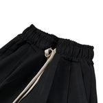 Make Pantalone tinta unita con Elastico In Vita Nero per Neonato MK2025N NERO MAKE 