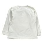 Malvi & Co Shirt tinta unita con Stampa Bianco per Neonato F24B206CAJJ BIANCO MALVI & CO 