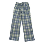 Malvi & Co Pantalone tinta unita con Fantasia A Quadri Azzurro per Bambina F24B215PNRSJ AZZURRO MALVI & CO 