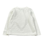 Malvi & Co Shirt tinta unita con Stampa Bianco per Bambino F24M021CAJJ BIANCO MALVI & CO 