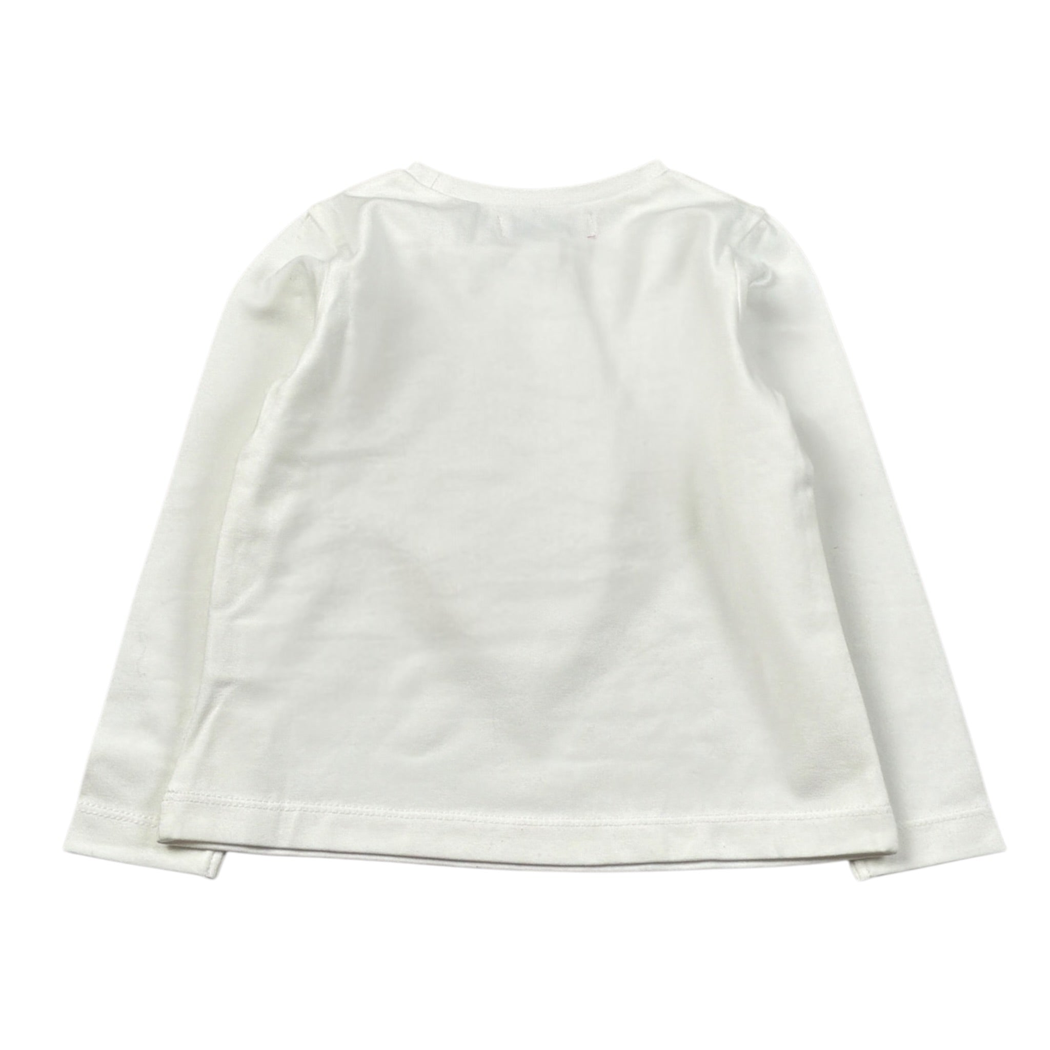 Malvi & Co Shirt tinta unita con Stampa Bianco per Bambino F24M021CAJJ BIANCO MALVI & CO 