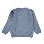 Malvi & Co Maglia tinta unita Girocollo Azzurro per Bambino F25B203GFLI AZZURRO MALVI & CO 