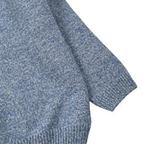 Malvi & Co Maglia tinta unita Girocollo Azzurro per Bambino F25B203GFLI AZZURRO MALVI & CO 