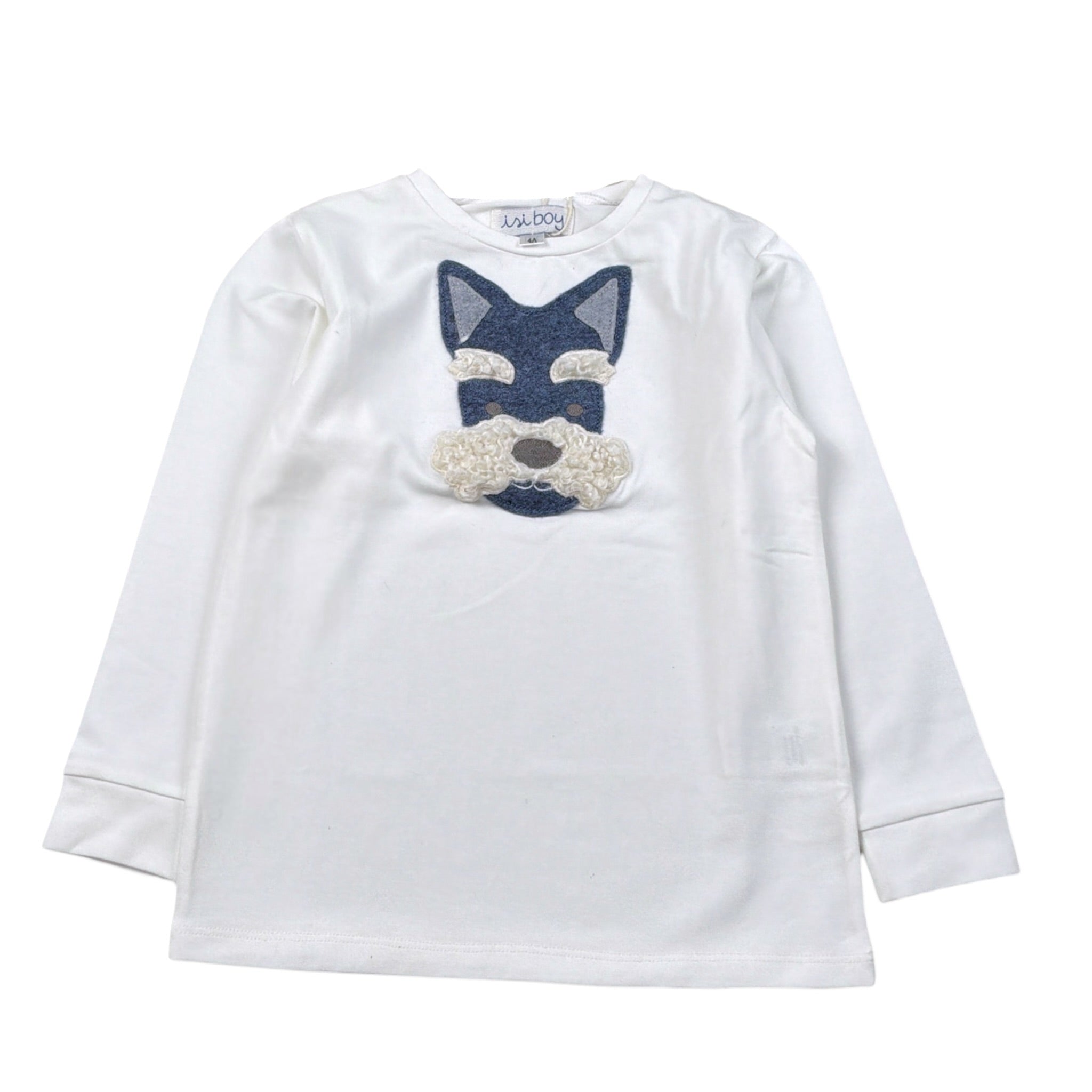 Malvi & Co Shirt tinta unita con Stampa Bianco per Bambina F25B209CAJJ BIANCO MALVI & CO 