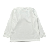 Malvi & Co Shirt tinta unita con Stampa Bianco per Bambina F25B209CAJJ BIANCO MALVI & CO 