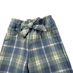 Malvi & Co Pantalone tinta unita con Fantasia Azzurro per Neonata F25I123PNRS AZZURRO MALVI & CO 