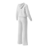 Manila Grace Completo 2Pz Felpa-Pantalone tinta unita Bianco per Bambina EEIIE BIANCO MANILA GRACE 