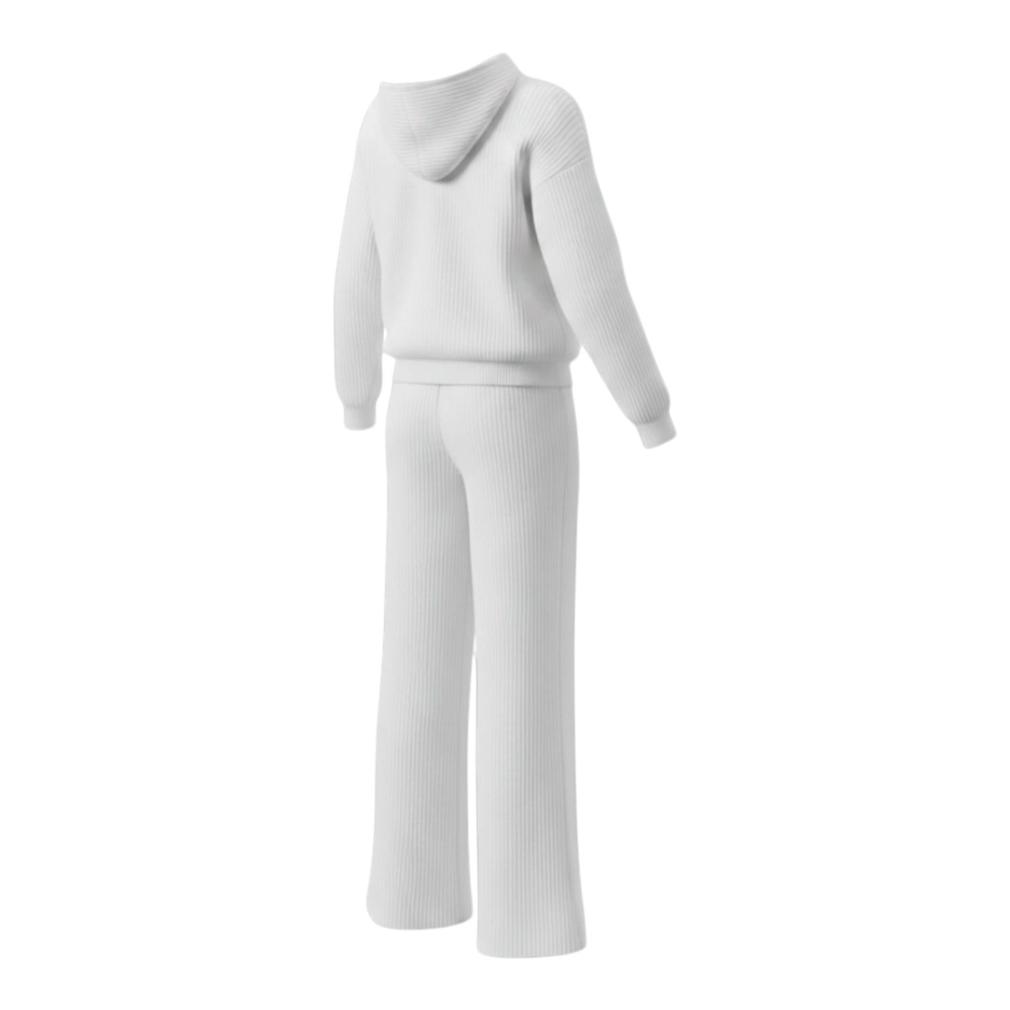 Manila Grace Completo 2Pz Felpa-Pantalone tinta unita Bianco per Bambina EEIIE BIANCO MANILA GRACE 
