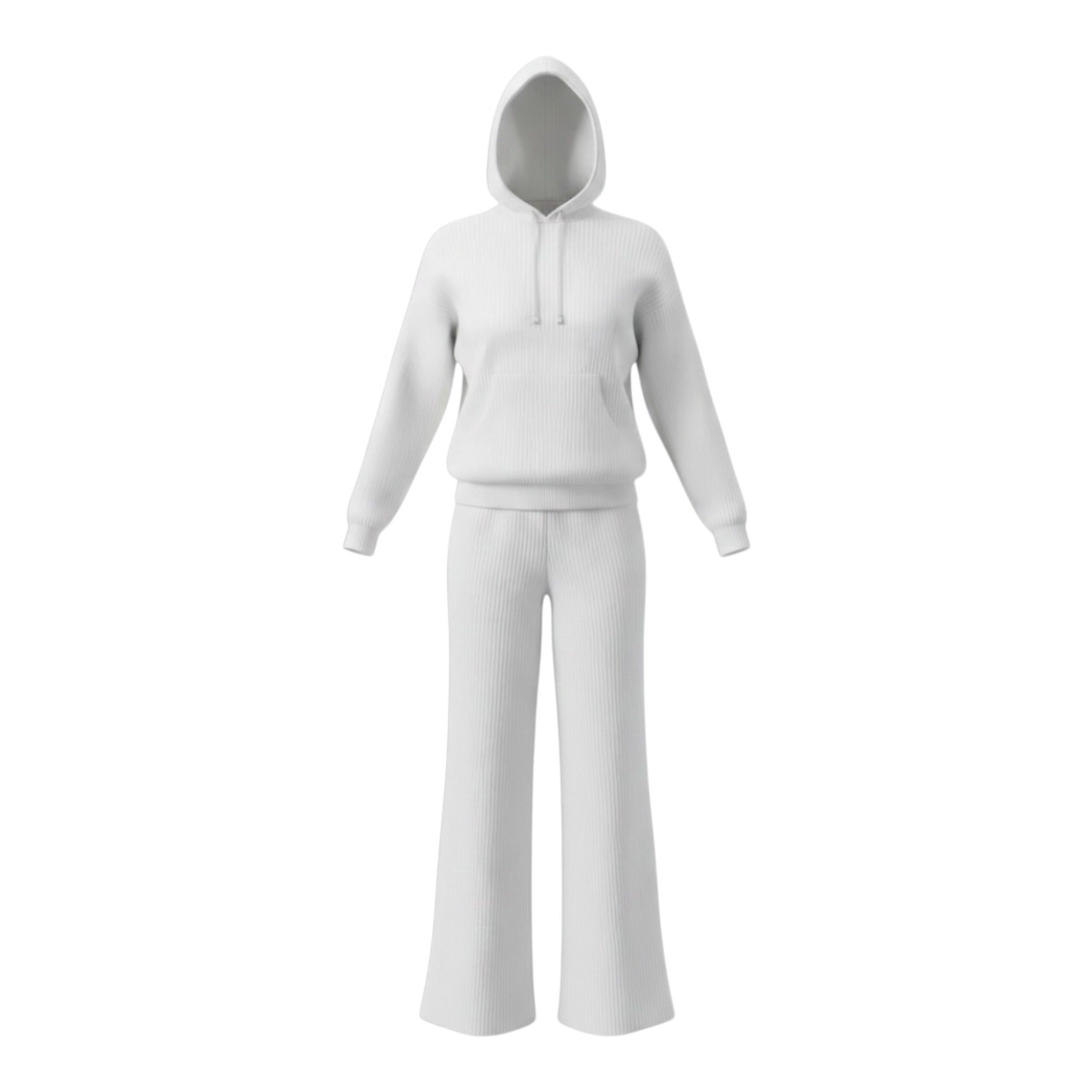 Manila Grace Completo 2Pz Felpa-Pantalone tinta unita Bianco per Bambina EEIIE BIANCO MANILA GRACE 