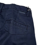 Jeckerson Pantalone tinta unita con Girovita Regolabile Blu per Bambino J44588 BLU JECKERSON 