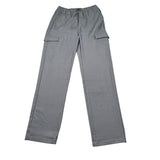 Jeckerson Pantalone tinta unita con Elastico In Vita Grigio per Bambino J4501 GRIGIO JECKERSON 