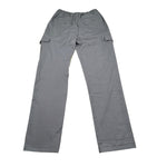 Jeckerson Pantalone tinta unita con Elastico In Vita Grigio per Bambino J4501 GRIGIO JECKERSON 