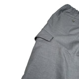Jeckerson Pantalone tinta unita con Elastico In Vita Grigio per Bambino J4501 GRIGIO JECKERSON 