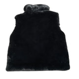 Manila Grace Smanicato Pelliccia tinta unita Nero per Bambina M2899W25 NERO MANILA GRACE 