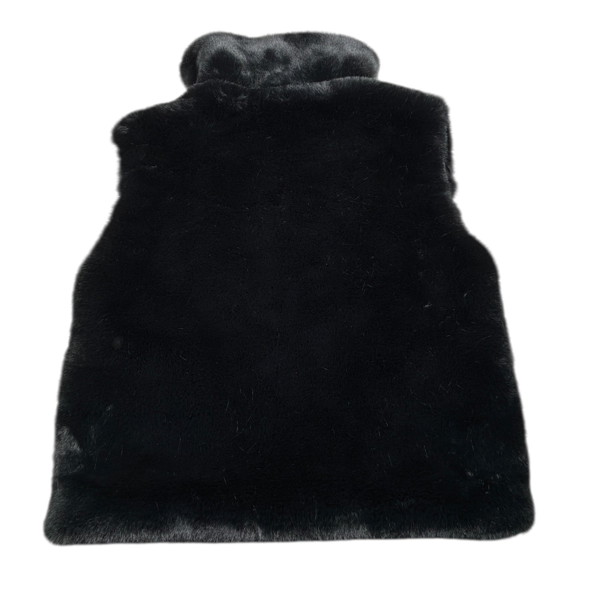 Manila Grace Smanicato Pelliccia tinta unita Nero per Bambina M2899W25 NERO MANILA GRACE 