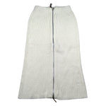 Manila Grace Gonna tinta unita con Zip Panna per Bambina M2926W25 PANNA MANILA GRACE 