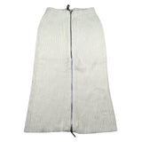 Manila Grace Gonna tinta unita con Zip Panna per Bambina M2926W25 PANNA MANILA GRACE 