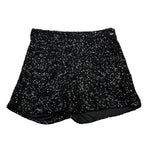 Manila Grace Short Paillettato Tint Unita Nero per Bambina M2970W25 NERO MANILA GRACE 