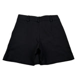 Manila Grace Short tinta unita con Elastico Invita Nero per Bambina MB3052W25 NERO MANILA GRACE 