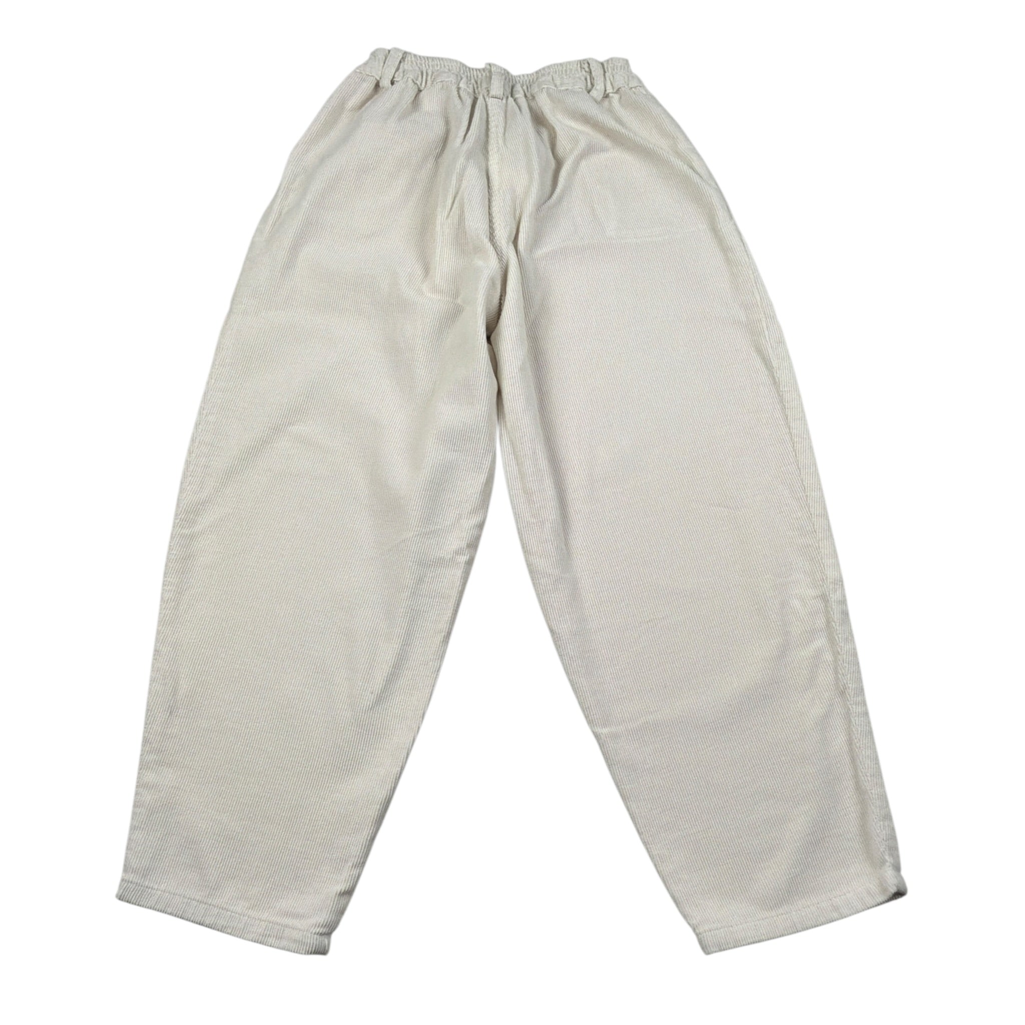 Manila Grace Pantalone tinta unita Cn Elastico In Vita Panna per Bambina MB3086W25 PANNA MANILA GRACE 