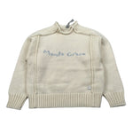 Manila Grace Maglia Mezzocollo tinta unita Crema per Bambina MFBF24M212 CREMA MANILA GRACE 