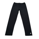 Manila Grace Leggins tinta unita Nero per Bambina MFBF24P230 NERO MANILA GRACE 